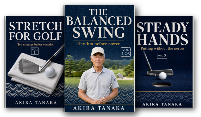 The Balanced Swing collection: all three books